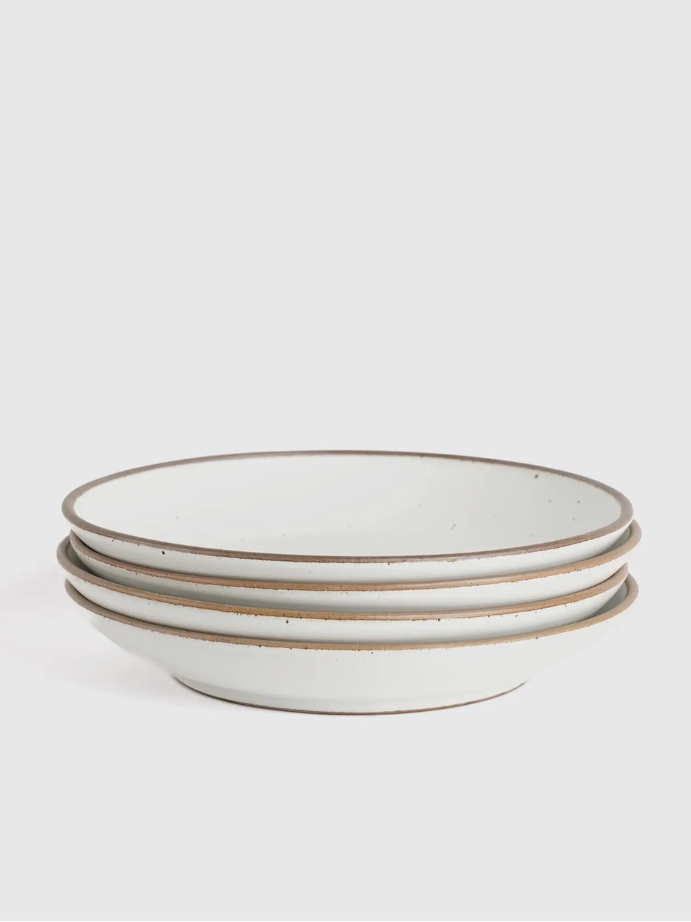 QUINCE Set Of 4 Coupe Plates by East Fork Eggshell 0364